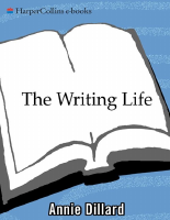 @SelfHelpBooks4U The Writing Life by Annie Dillard.pdf